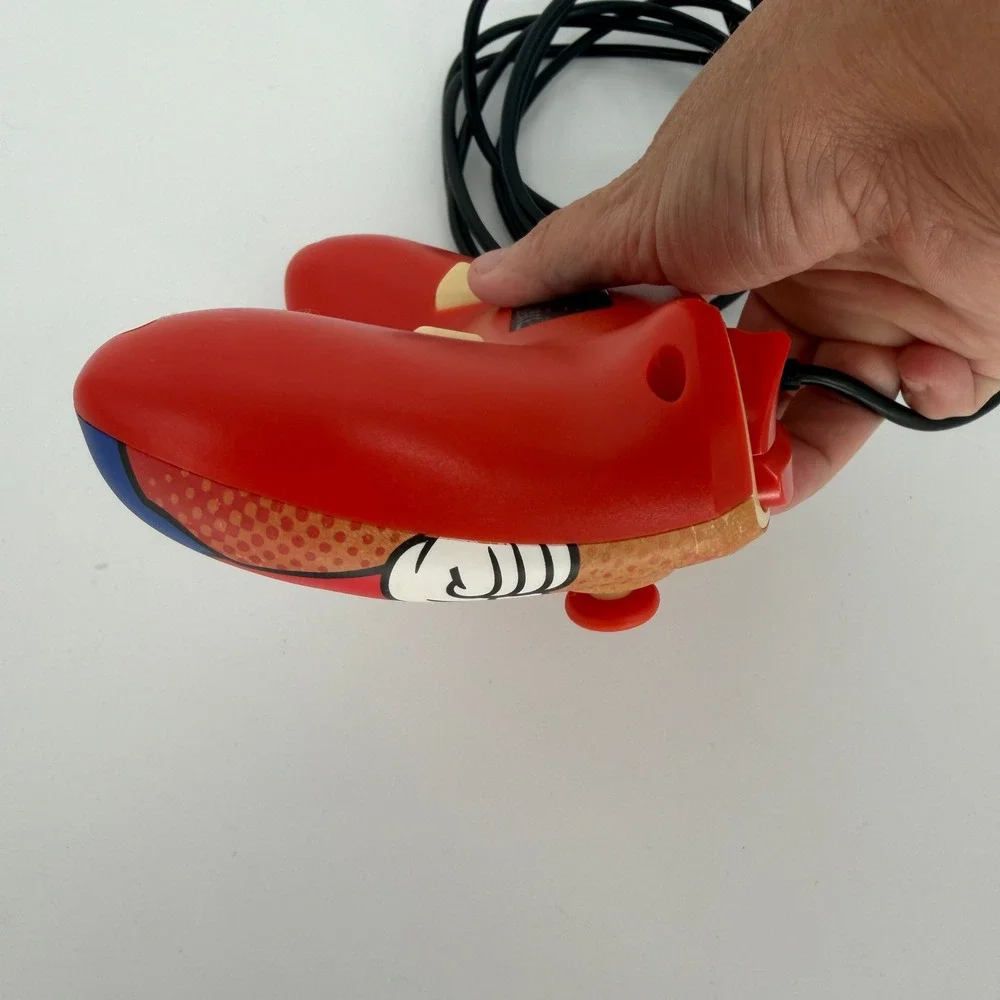 PowerA Wired Controller Nintendo Switch Super Mario Bros Red 1518381-02